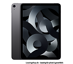 Apple iPad Air 64/256GB leasen, SpaceGrau, WiFi, neues Modell 2022 